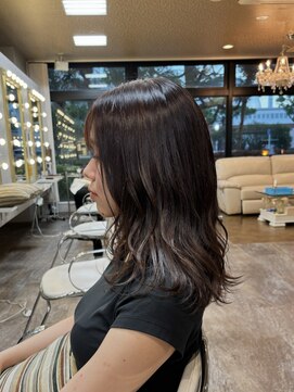 シャンプーボーイ 宮崎駅前店(SHAMPOO BOY) 大人可愛い20代30代40代カラー/ミディアム/宮崎