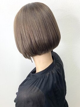 アヴァンス 光明池店(AVANCE.) 愛されショコララテ+ミニボブ