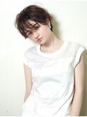 ■M.SLASH自由が丘・91-8■ニュアンスウェーブショート