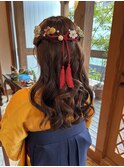 卒業式スタイルアレンジ