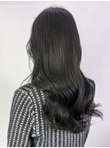 美髪韓国ヘア顔周りレイヤーロング_ba541261