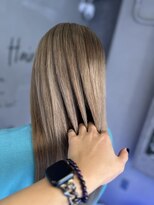 ラニシス ヘアー(Lanisis Hair) 大人ミルクティー