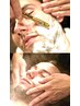 【LC3＋FM】ヘアカット＋至高シェーブ＋潤沢フェイシャル付き
