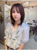 ツヤ感ラベンダーベージュ