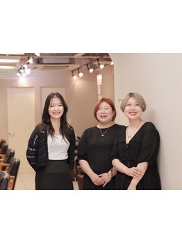 【幡ヶ谷】親身になって寄り添い、丁寧なカウンセリングと納得の技術で大人女性のこだわりを叶えます♪