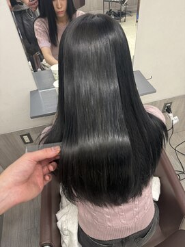 ジルバイジゼル(JILL by GiseL) K_ミルクティーレイヤーダブルカラーインナーカラーケアブリーチ