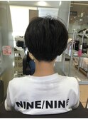 刈り上げマッシュ