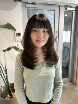 アクト(ACT) レイヤーカット/ 顔まわりレイヤー/ ミディアムレイヤー