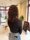 お洒落パーマ