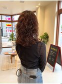 お洒落パーマ