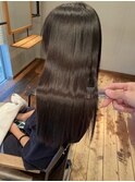 美髪ストレート♯静岡市♯髪質改善♯縮毛♯美髪ストレート