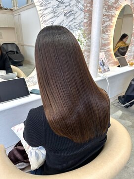 エル バイ ロンド 関(elle by Lond) [elle by lond]栗原　瑠世　縮毛矯正/髪質改善/酸性ストレート