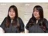 【似合うがわかる！】似合わせカット＋顔タイプ診断￥11000
