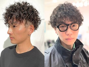 リルーム(re-room)の写真/トレンドに合わせたパーマスタイルなら【re-room】にお任せ◎最旬トレンドスタイルをご提案！