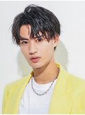 韓国メンズヘア/カルマパーマ/ニュアンスパーマ*渋谷/MEN'S/眉毛