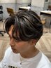 小森指名限定メンズカット＋ハイライトメッシュケア込み19000円→17500円