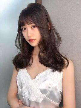 ボタン ハカタ(VOTAN hakata) ◎ 暗めカラー/前髪/顔まわりカット/ブラウンベージュ/博多 ◎