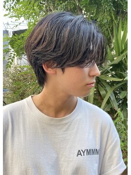 ガレージ バイ グリーン 原宿 表参道(Garage by green) 【RIHO】毛流れセンター