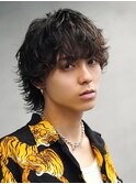 ニュアンスパーマシャドウパーマフェザーパーマ