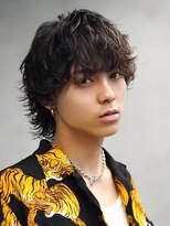 アンサー 渋谷(ANSWER)&nbsp;ニュアンスパーマシャドウパーマフェザーパーマ