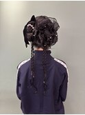ヘアアレンジ