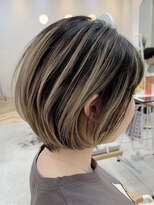 ロミー 本厚木(ROMMY.)&nbsp;丸みマッシュボブ◎エアタッチバレイヤージュ◎20代～50代◎
