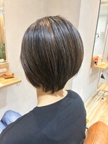リアン 綱島(Lien) ショートボブ/白髪/カット/カラー/髪質改善/トリートメント 9