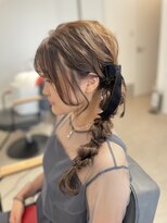 ルーナ(LUNA)&nbsp;編み下ろしヘア