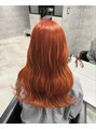 ルイス(L'wis)&nbsp;オレンジヘア／ダブルカラー