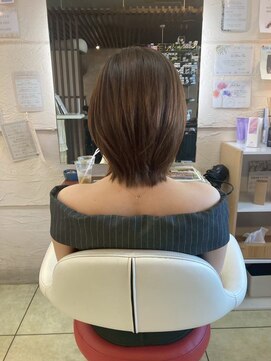 美容室 ルーフトップ(Roof top) 髪質改善*白髪ぼかし*ハイライト*縮毛矯正*前髪カット*白髪染め
