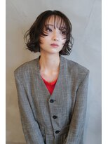 マウロア(MAULOA) 【MAULOA】無造作ヘア×ボブパーマ