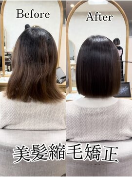 アームズヘアー arms hair 美髪縮毛矯正/髪質改善トリートメント