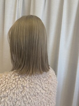 髪質改善トリートメント