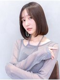 大人可愛い20代30代／髪質改善/ブリーチ／レイヤーカット507