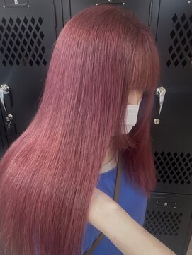 イエナ 渋谷(IENA) デザインカラーケアブリーチダブルカラー