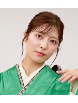 カインド 南青山(hair&make up KIND) 振袖着付け・ヘアメイク