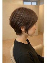 プランツヘアー 高宮店(Plants hair)&nbsp;40代　30代　50代にオススメ　大人ショート　高宮　平尾　薬院