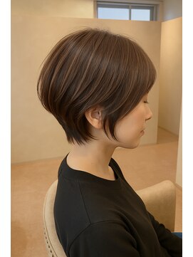 40代　30代　50代にオススメ　大人ショート　高宮　平尾　薬院