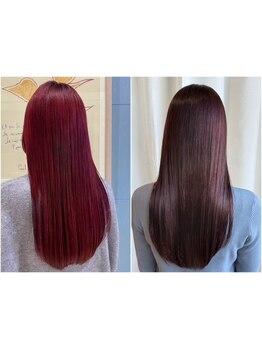 上質で大人可愛いハイトーンカラーで透明感のあるトレンドヘアに！あなたの魅力を最大限に引き出します♪