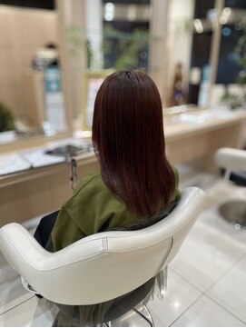 アッシュ 行徳店(Ash) イルミナ　ピンクオレンジ