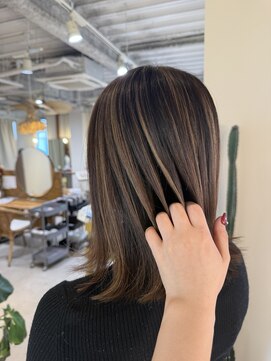 ココルアナ(coco luana) 髪質改善/ブリーチ/エクステ/インナーカラー/韓国/ダブルカラー