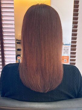 アミーベル クレール(AMI a BELLE Clair) 【114.カラー×髪質改善】縮毛矯正・白髪染め・ショートカット♪