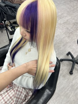 バズ サッポロ バイ フィーネ(BuzZ sapporo by Fi-Ne) 抜きっぱなし×デザインパープル