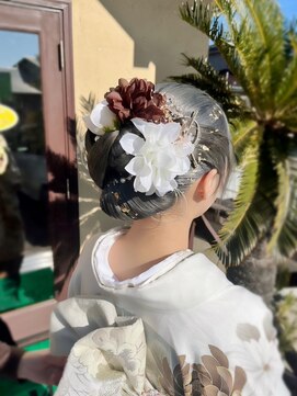 エリカ(hair salon elica) ヘアアレンジ