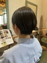 ライラック(lilac) マッシュショート