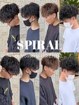 ヴォアソルヂェ オリエンタル(Voasorte ORIENTAL) スパイラルパーマ