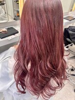 フィゼル 南堀江店(fizelle)&nbsp;チェリーレッドカラー