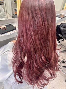 フィゼル 南堀江店(fizelle) チェリーレッドカラー