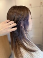 シアン 橋本店(Shian)&nbsp;イヤリングカラー×バイオレット