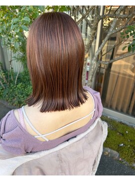 セットアップ 倉敷中庄店(SET-UP) 肩レングス/ぱっつん/外はね似合わせカット